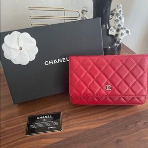 Chanel Classic Wallet on a Chain